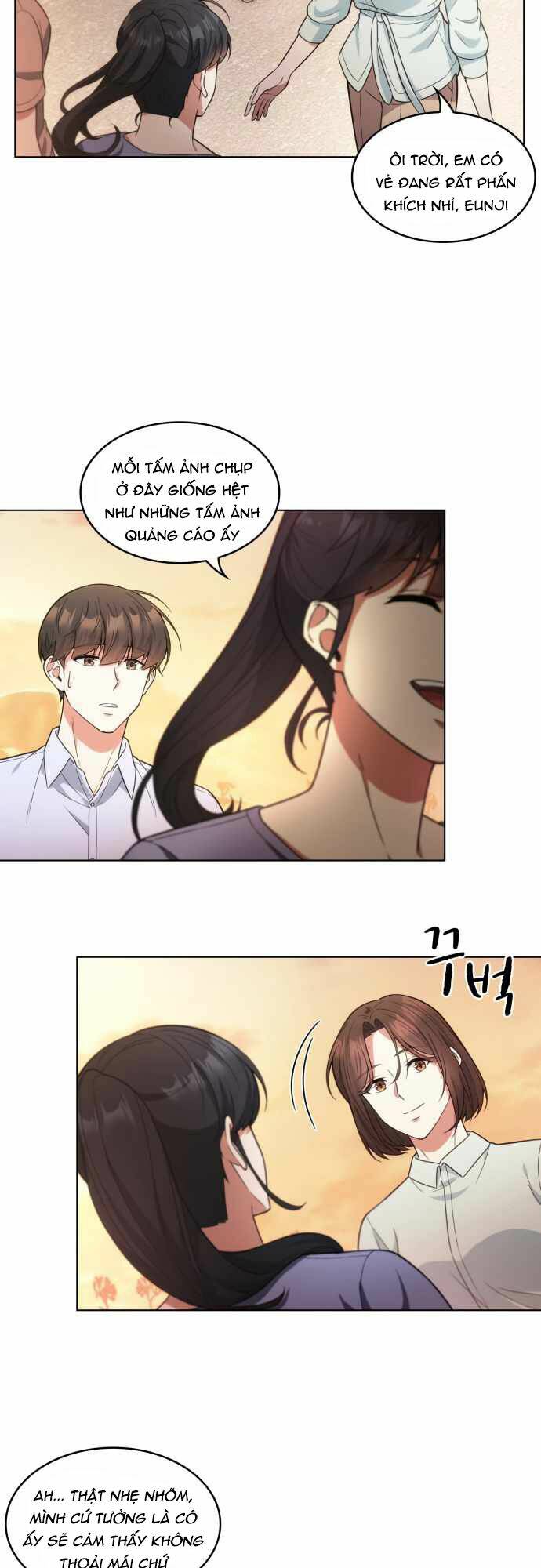 Văn Phòng Đặc Biệt Chapter 58 - Trang 2