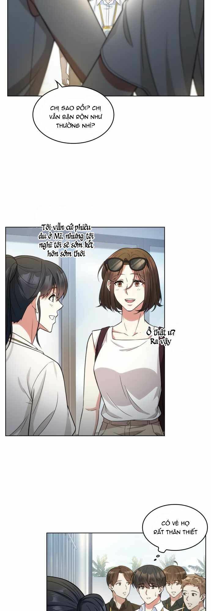 Văn Phòng Đặc Biệt Chapter 57 - Trang 2