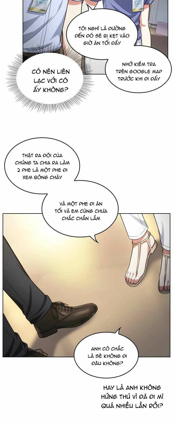 Văn Phòng Đặc Biệt Chapter 57 - Trang 2