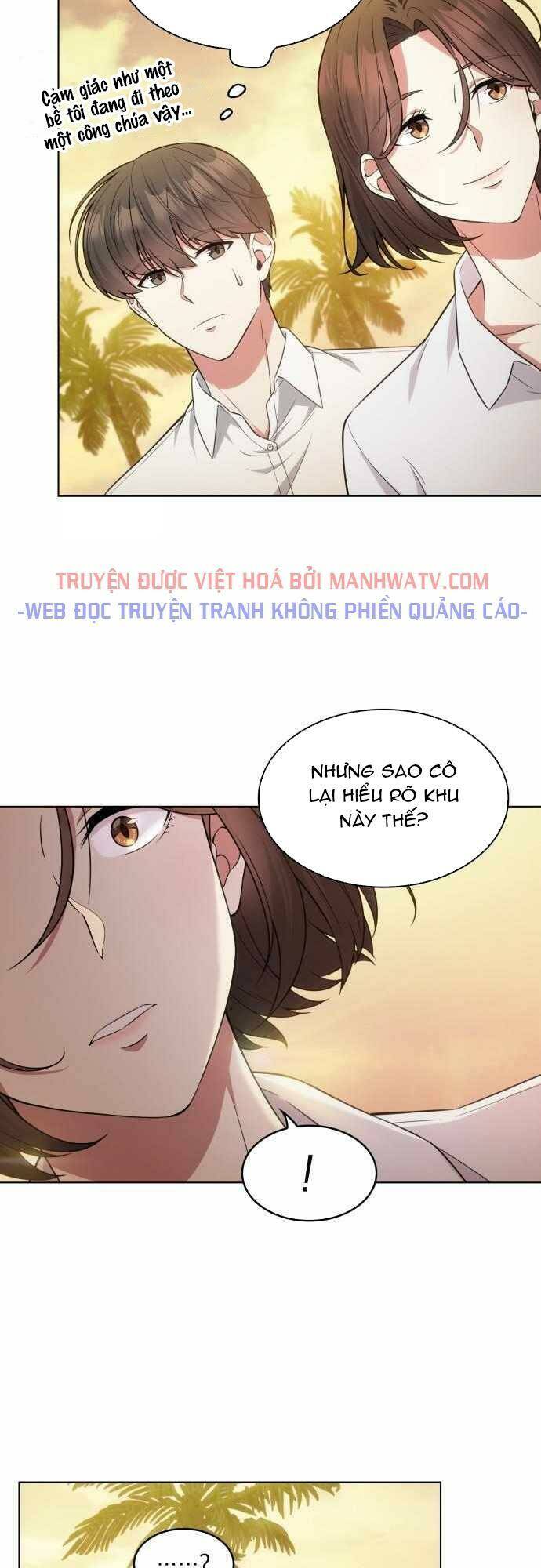 Văn Phòng Đặc Biệt Chapter 55 - Trang 2