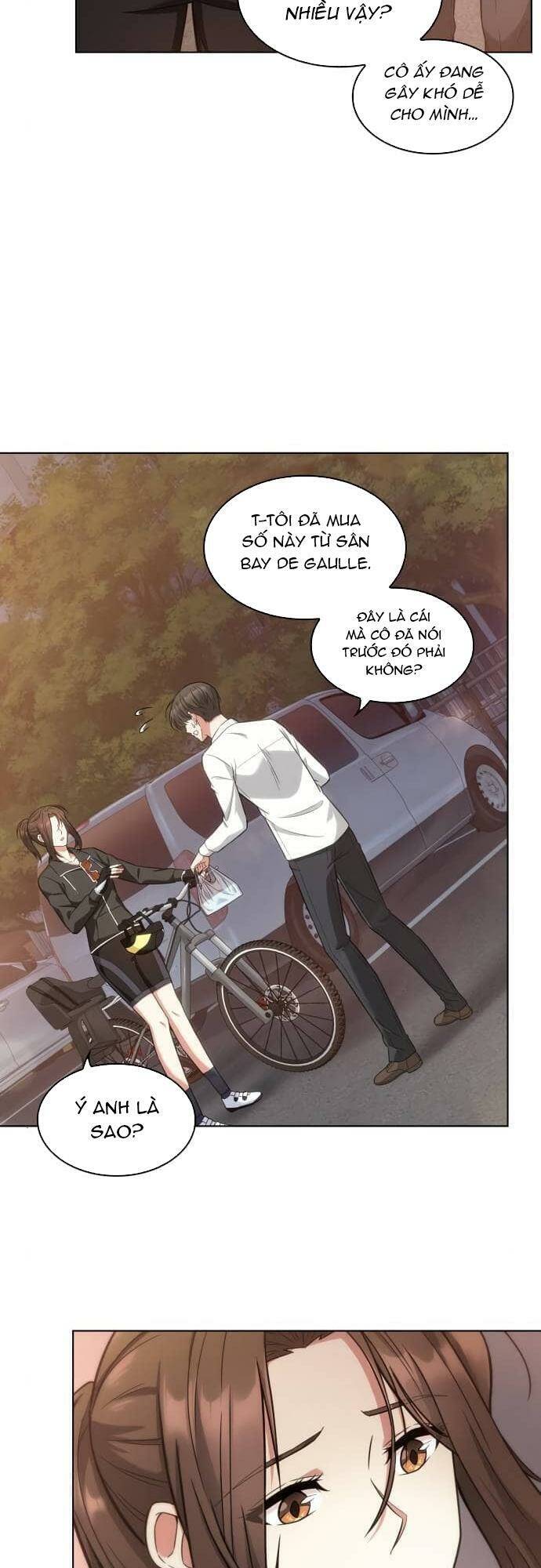 Văn Phòng Đặc Biệt Chapter 50 - Trang 2