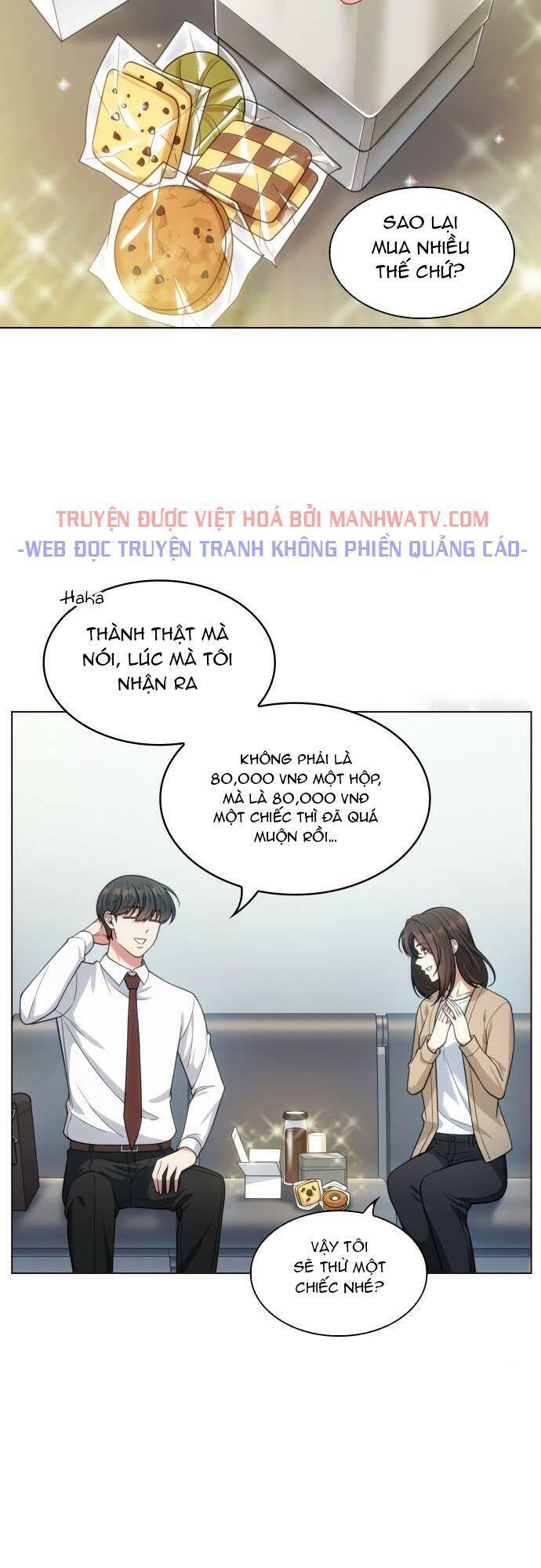 Văn Phòng Đặc Biệt Chapter 45 - Trang 2