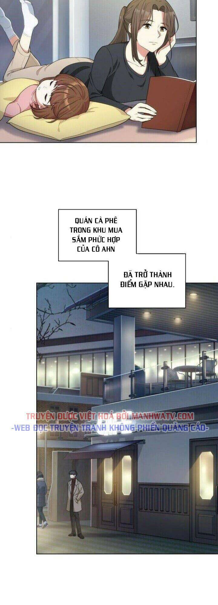 Văn Phòng Đặc Biệt Chapter 40 - Trang 2