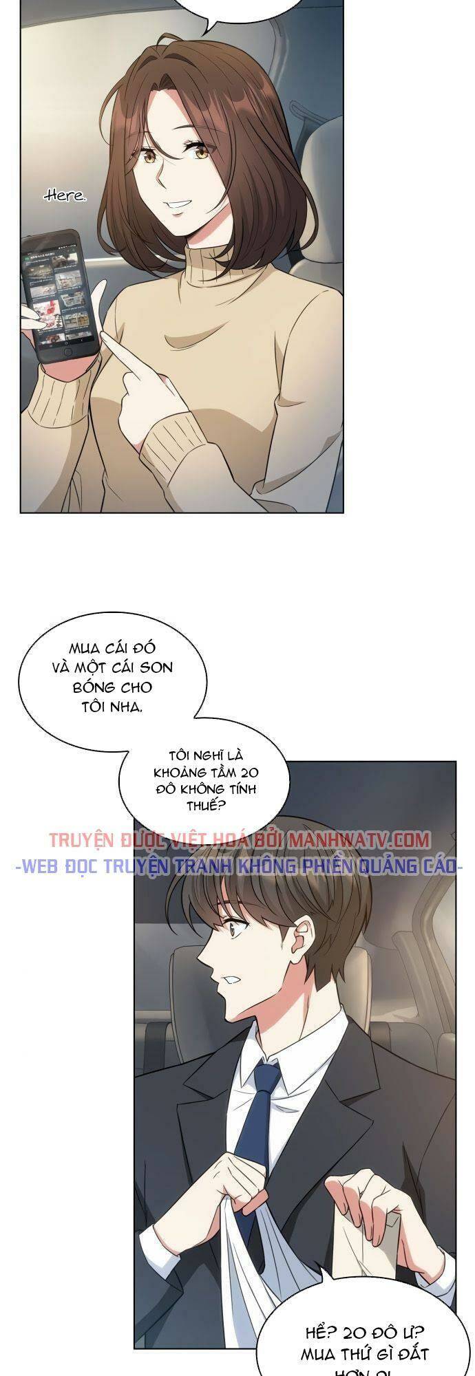 Văn Phòng Đặc Biệt Chapter 38 - Trang 2