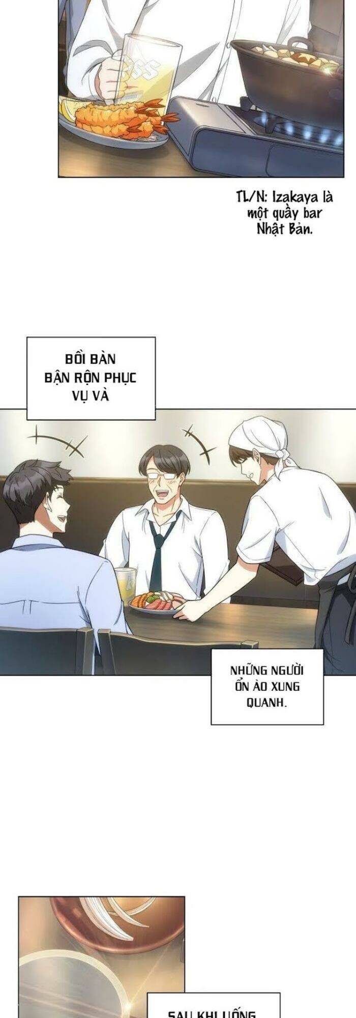 Văn Phòng Đặc Biệt Chapter 37 - Trang 2