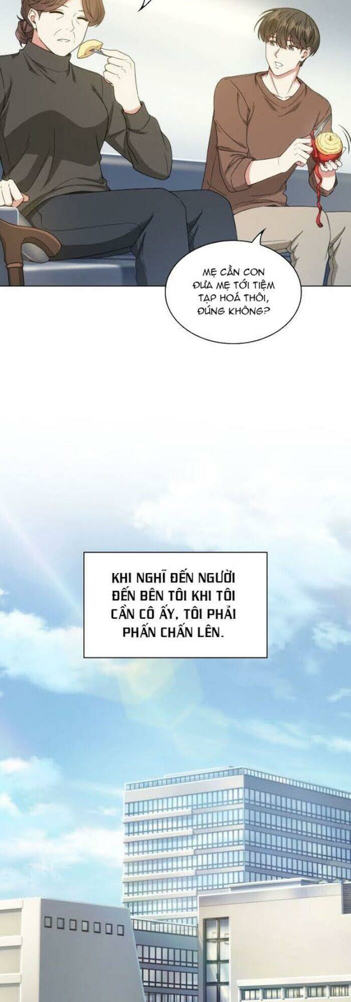 Văn Phòng Đặc Biệt Chapter 31 - Trang 2