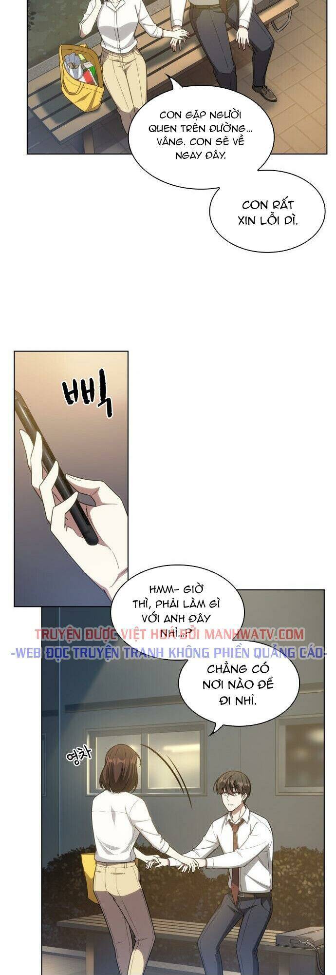 Văn Phòng Đặc Biệt Chapter 28 - Trang 2