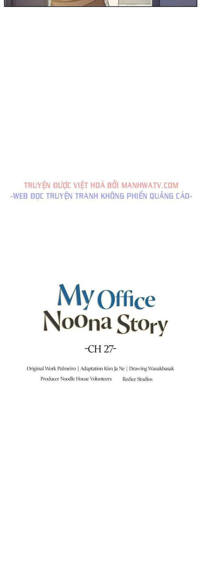 Văn Phòng Đặc Biệt Chapter 27 - Trang 2