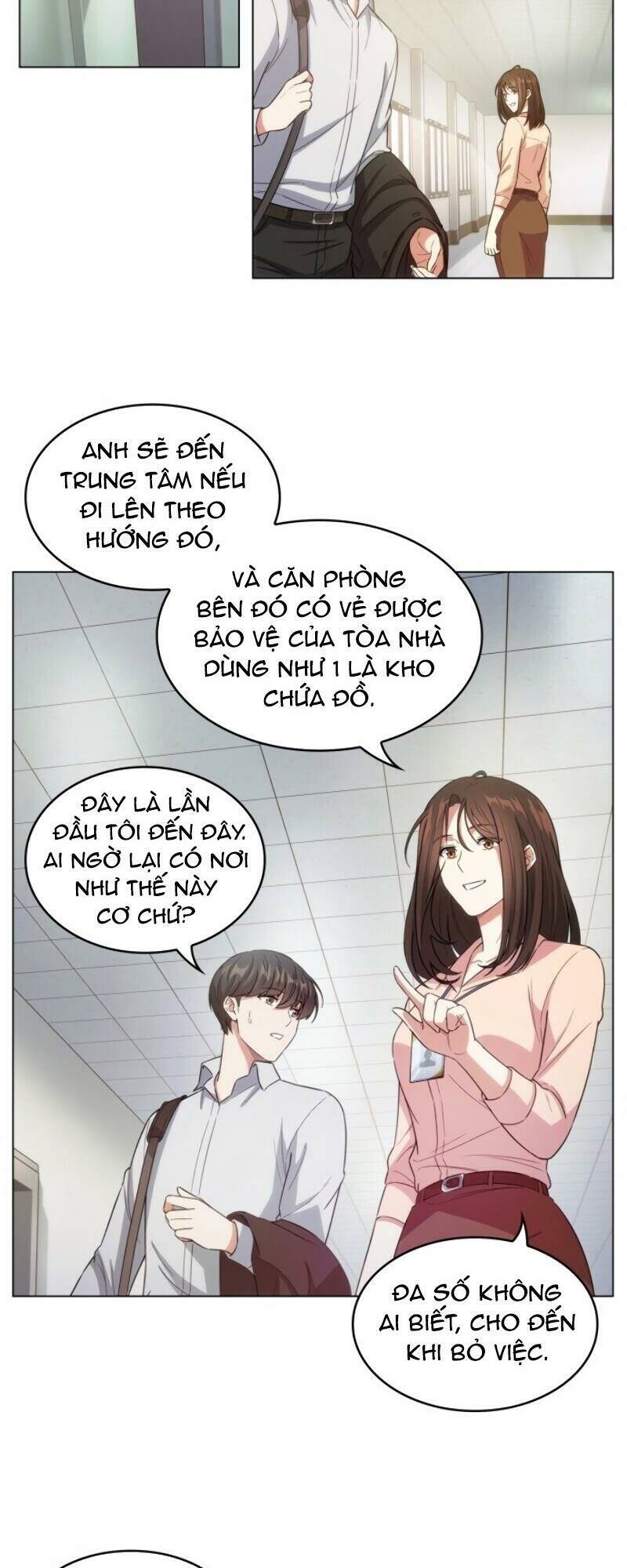 Văn Phòng Đặc Biệt Chapter 14 - Trang 2