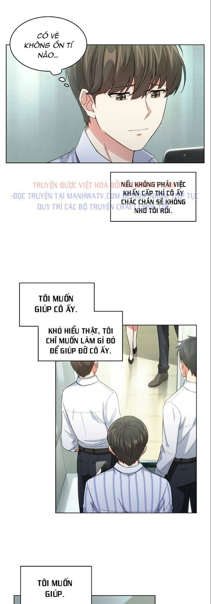 Văn Phòng Đặc Biệt Chapter 8 - Trang 2