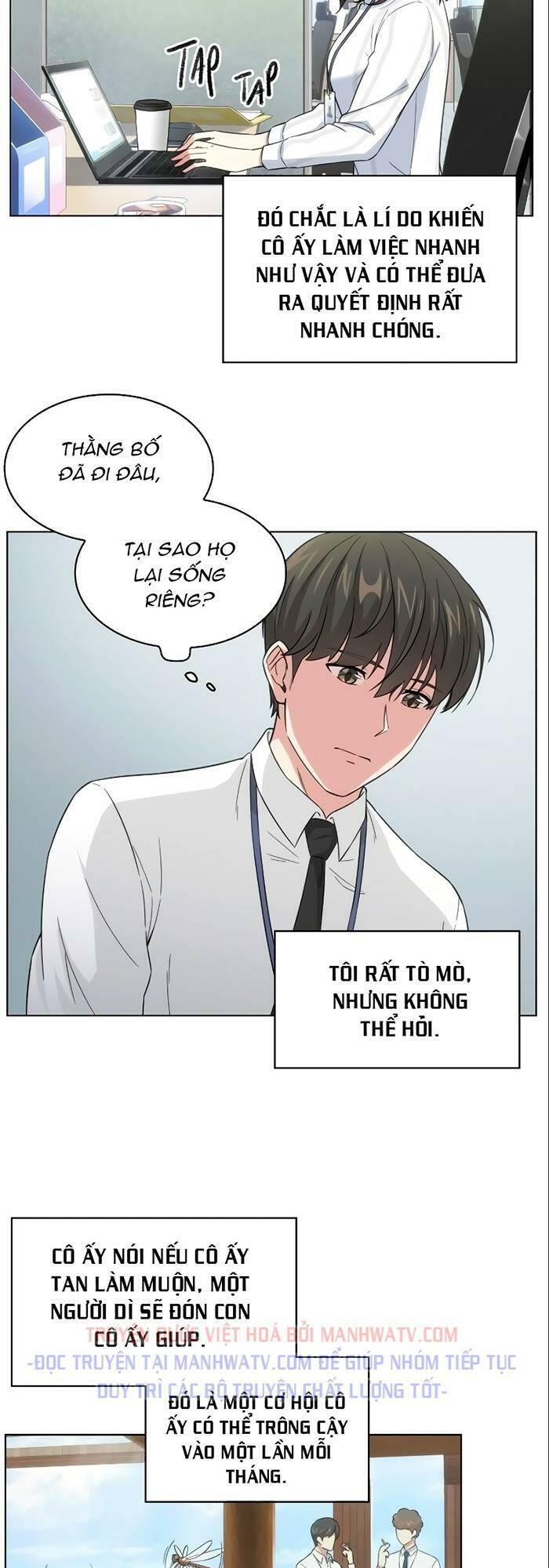 Văn Phòng Đặc Biệt Chapter 7 - Trang 2