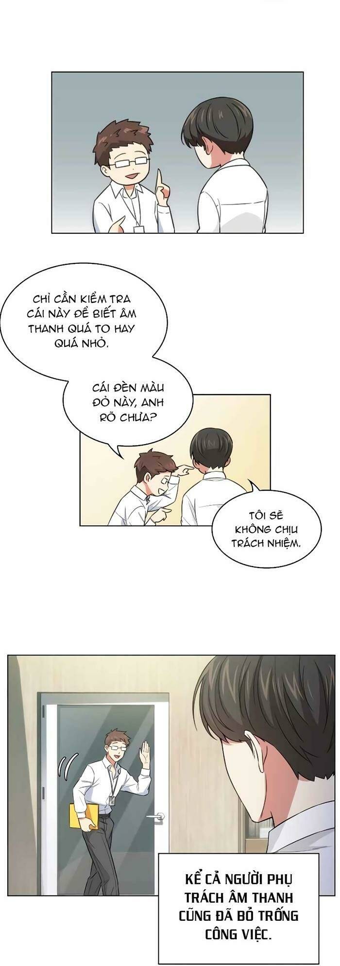 Văn Phòng Đặc Biệt Chapter 6 - Trang 2