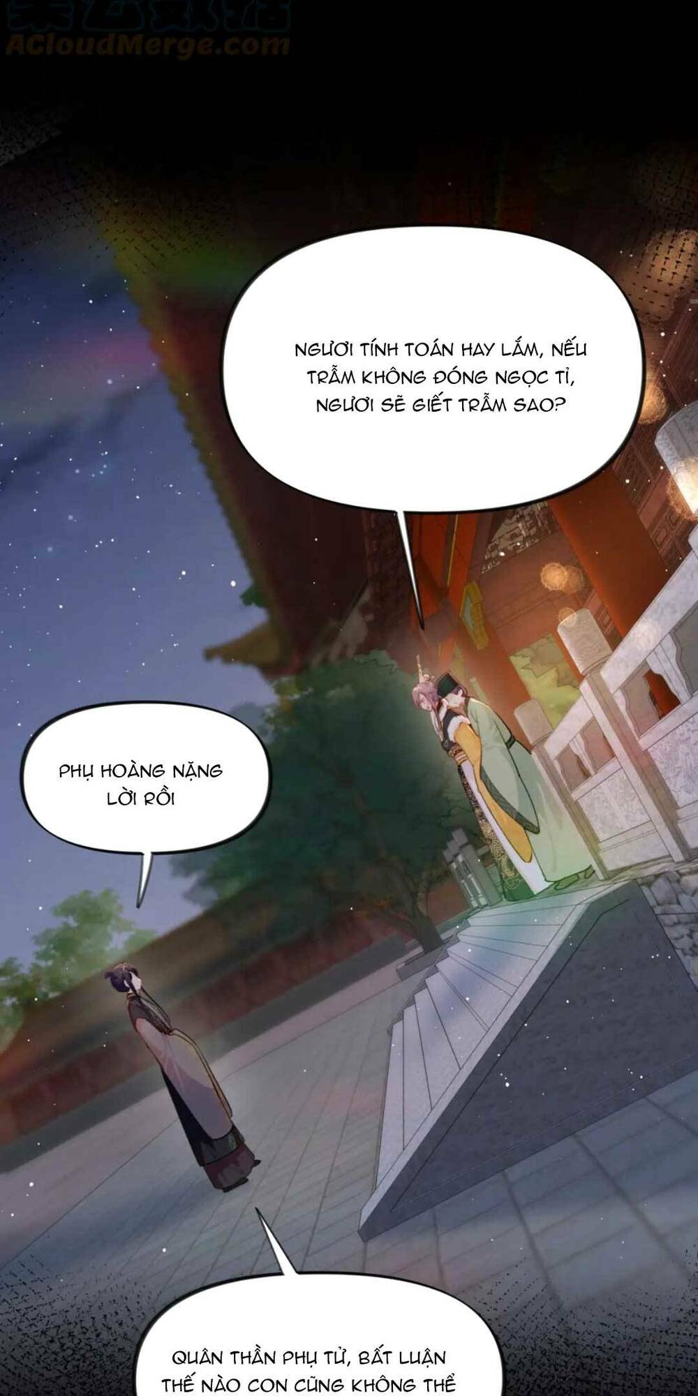 Một Đêm Bệnh Kiều Đột Nhiên Tới Chapter 133 - Trang 2