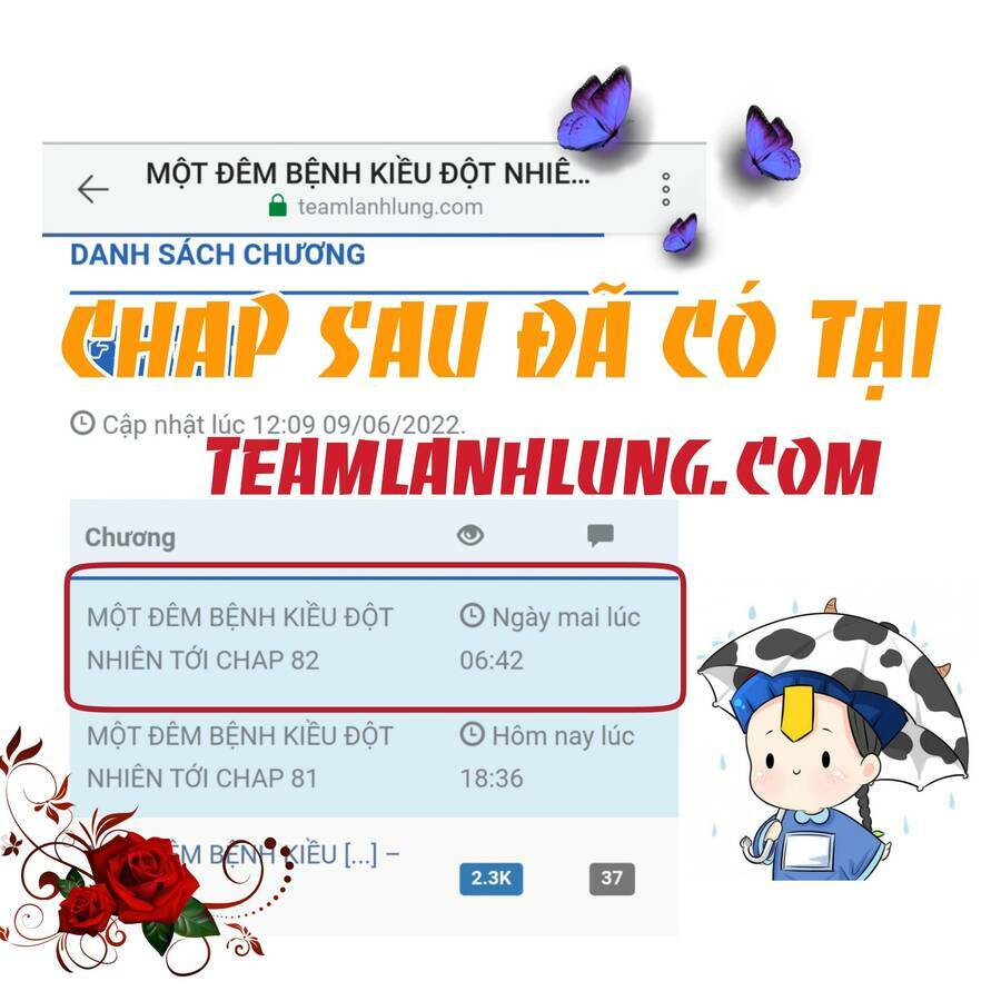 Một Đêm Bệnh Kiều Đột Nhiên Tới Chapter 82 - Trang 2