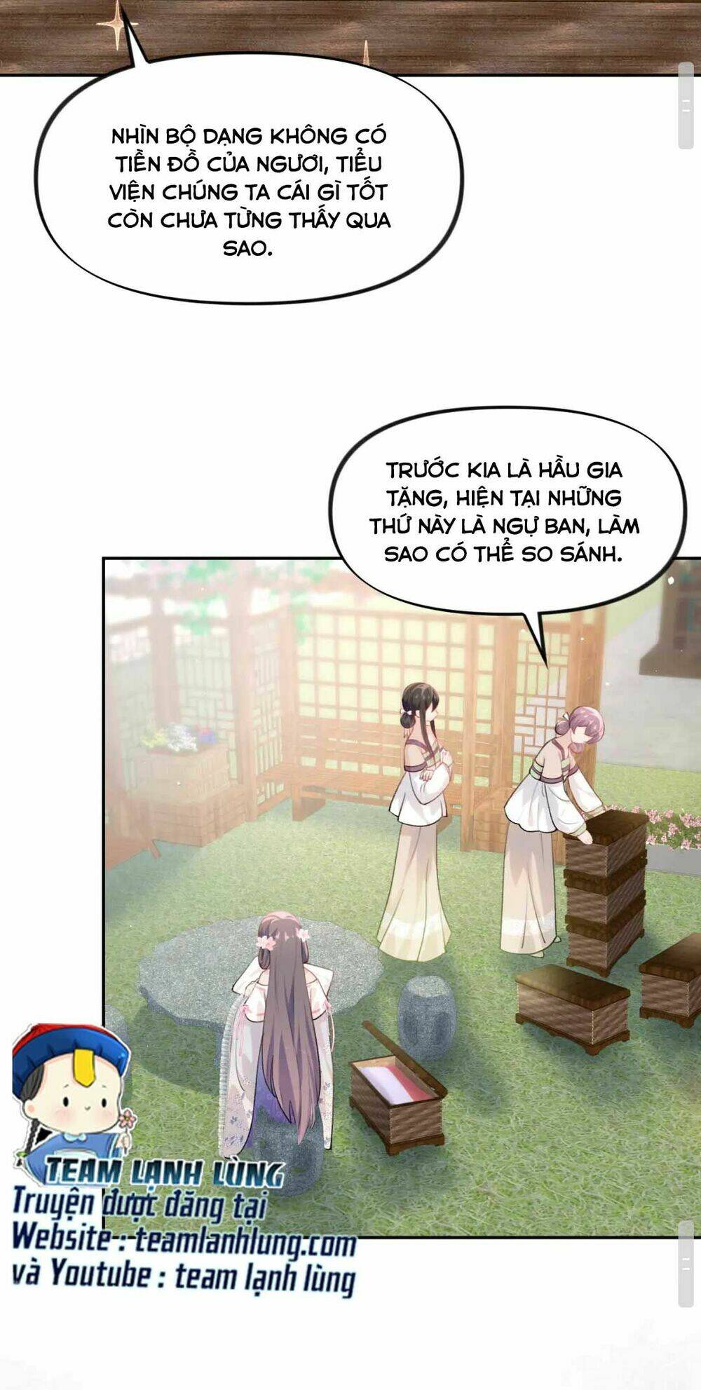 Một Đêm Bệnh Kiều Đột Nhiên Tới Chapter 72 - Trang 2