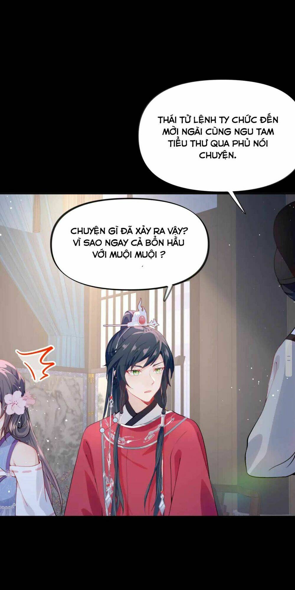 Một Đêm Bệnh Kiều Đột Nhiên Tới Chapter 69 - Trang 2