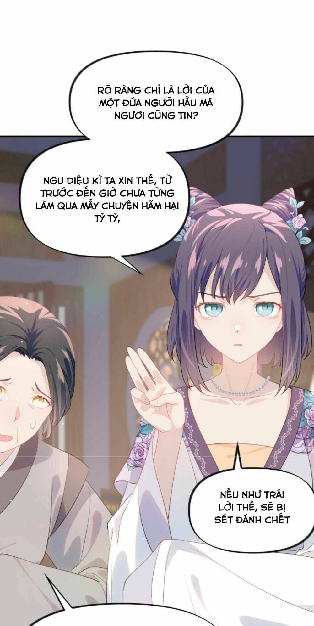 Một Đêm Bệnh Kiều Đột Nhiên Tới Chapter 61 - Trang 2