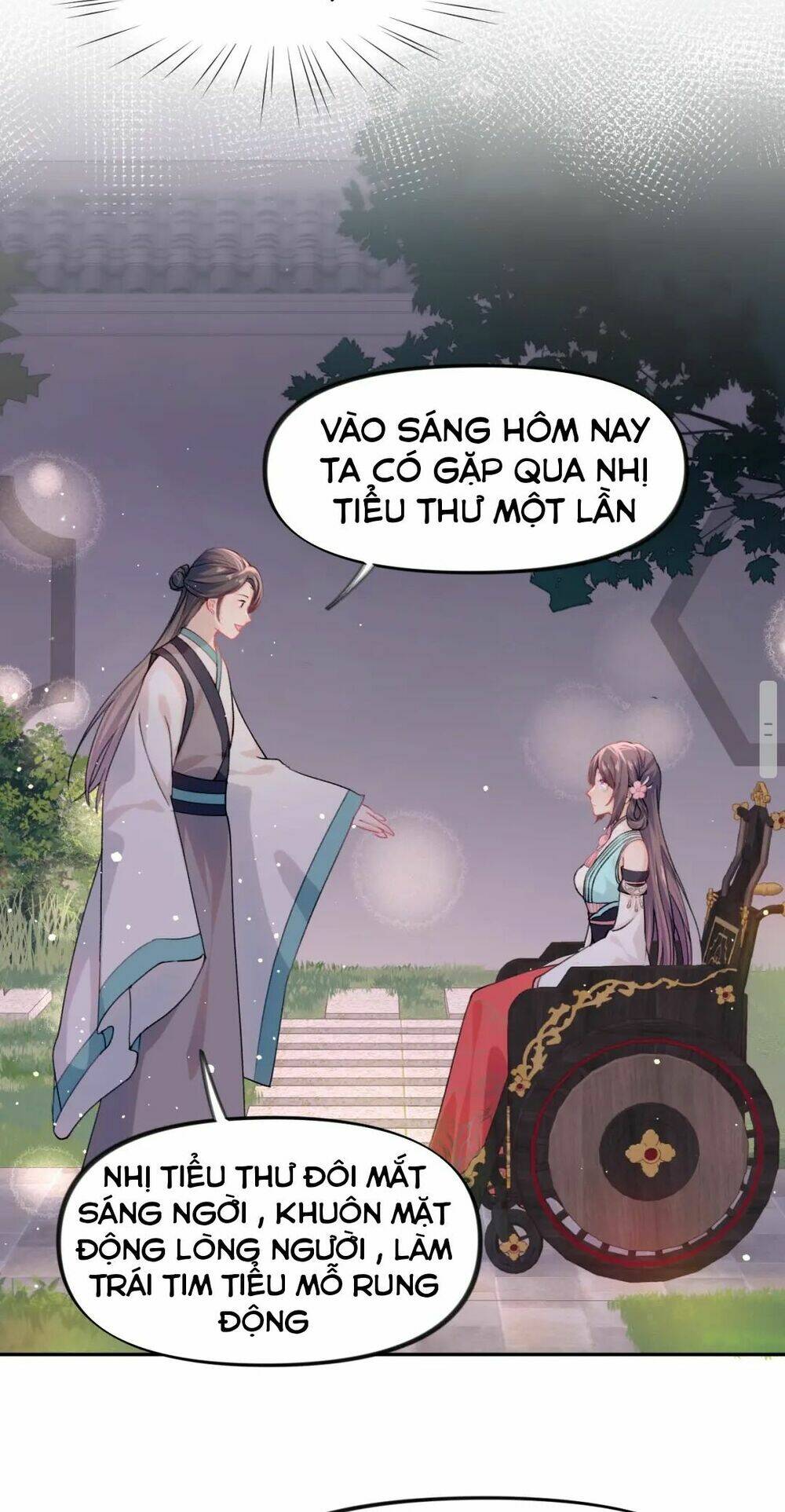 Một Đêm Bệnh Kiều Đột Nhiên Tới Chapter 34 - Trang 2