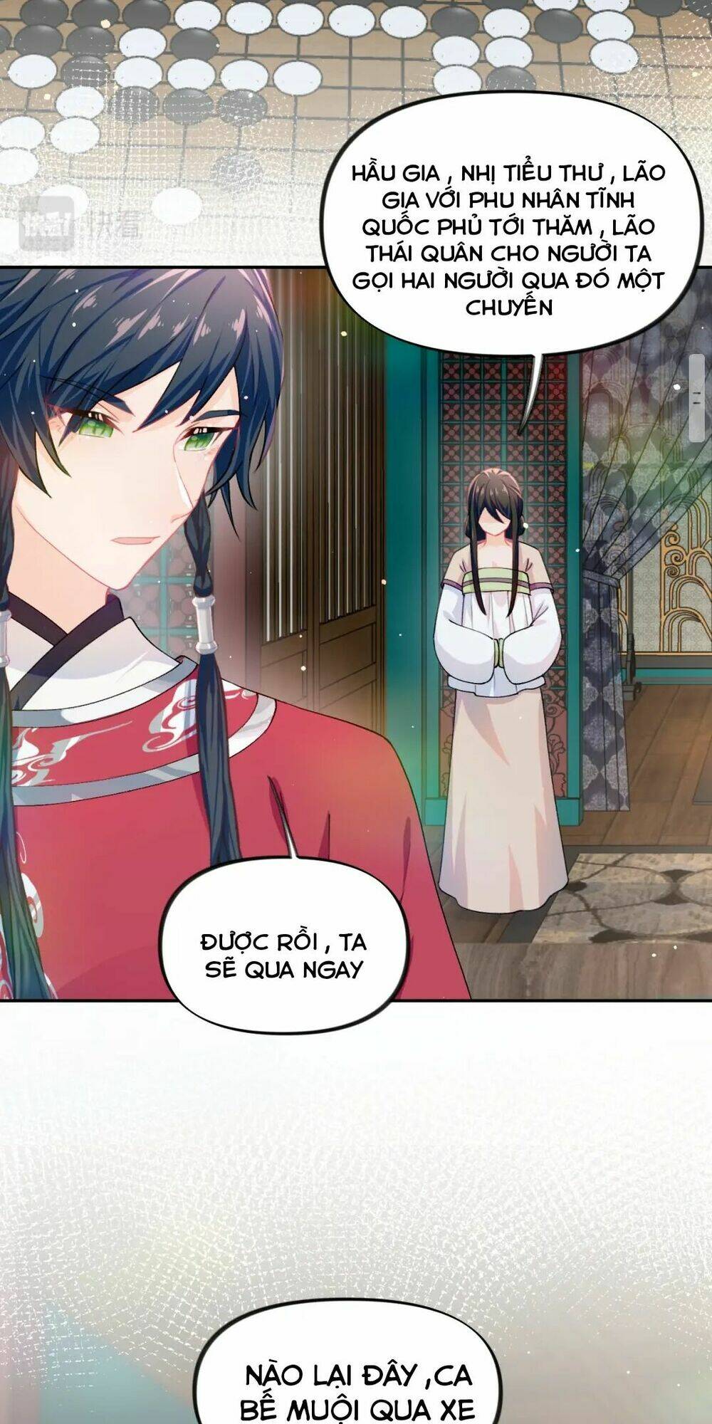 Một Đêm Bệnh Kiều Đột Nhiên Tới Chapter 32 - Trang 2