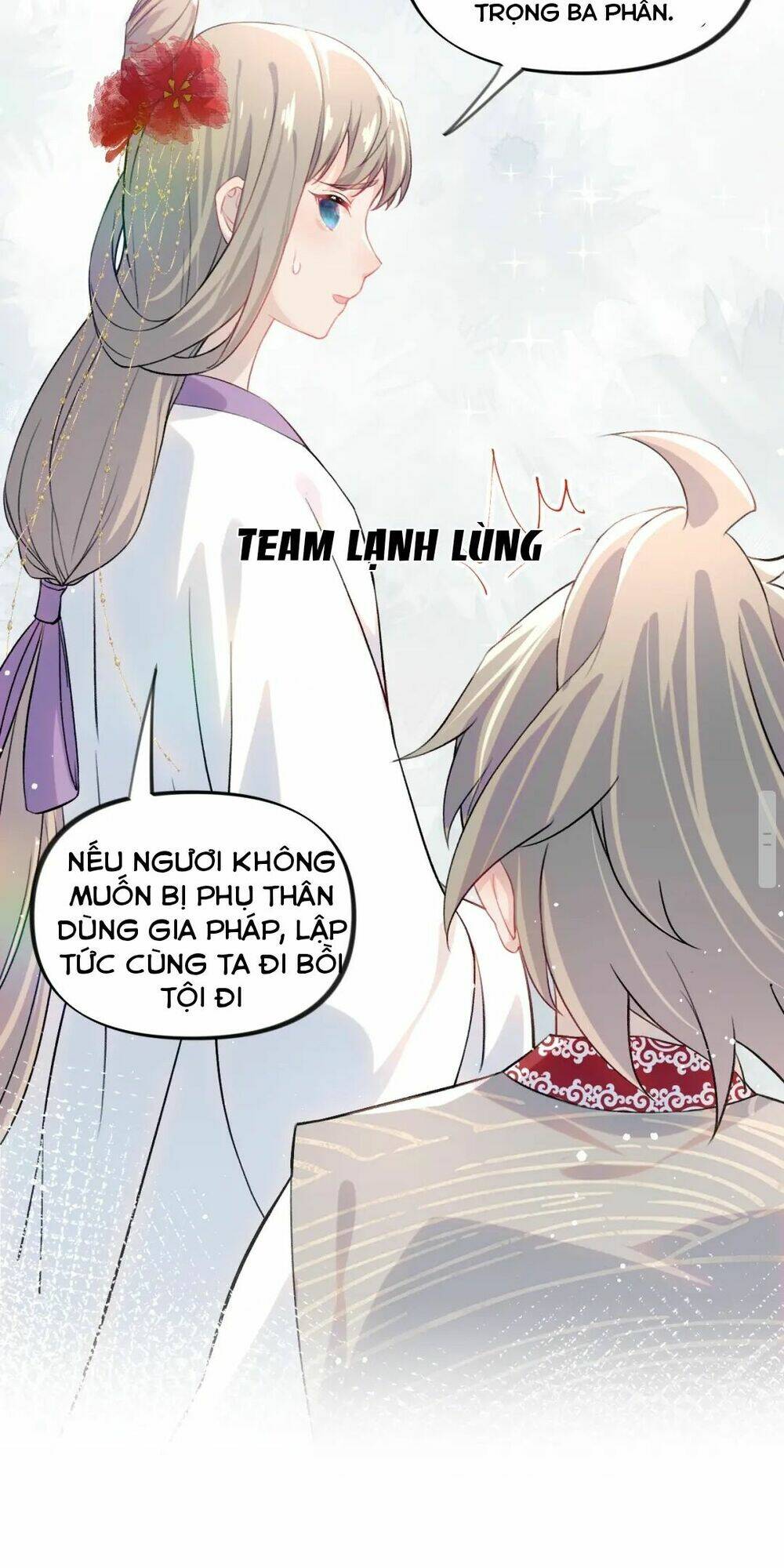 Một Đêm Bệnh Kiều Đột Nhiên Tới Chapter 30 - Trang 2