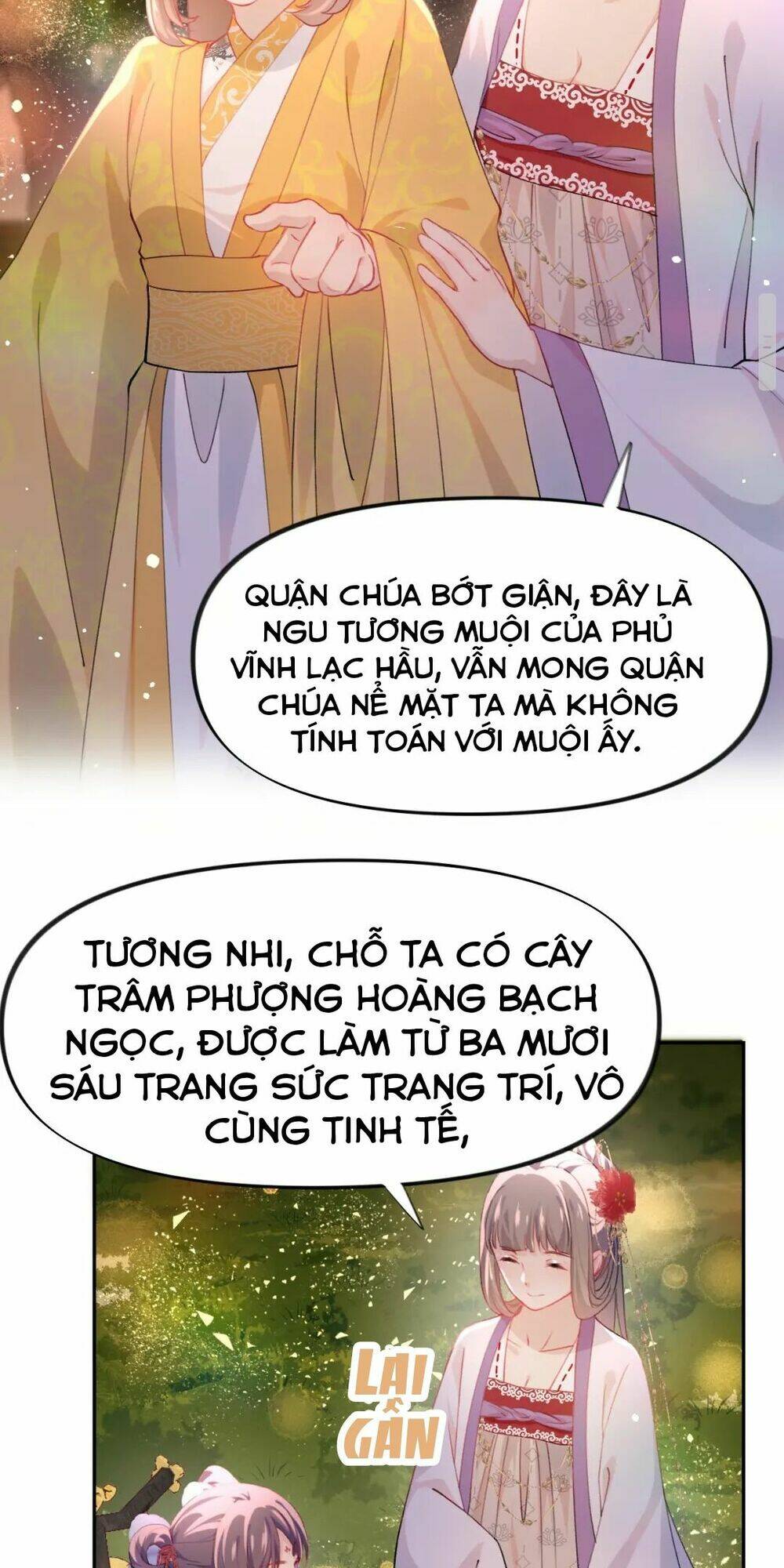 Một Đêm Bệnh Kiều Đột Nhiên Tới Chapter 18 - Trang 2