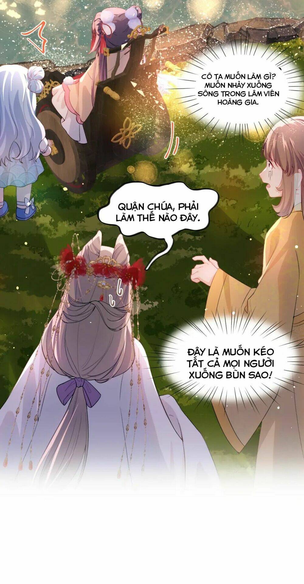 Một Đêm Bệnh Kiều Đột Nhiên Tới Chapter 18 - Trang 2