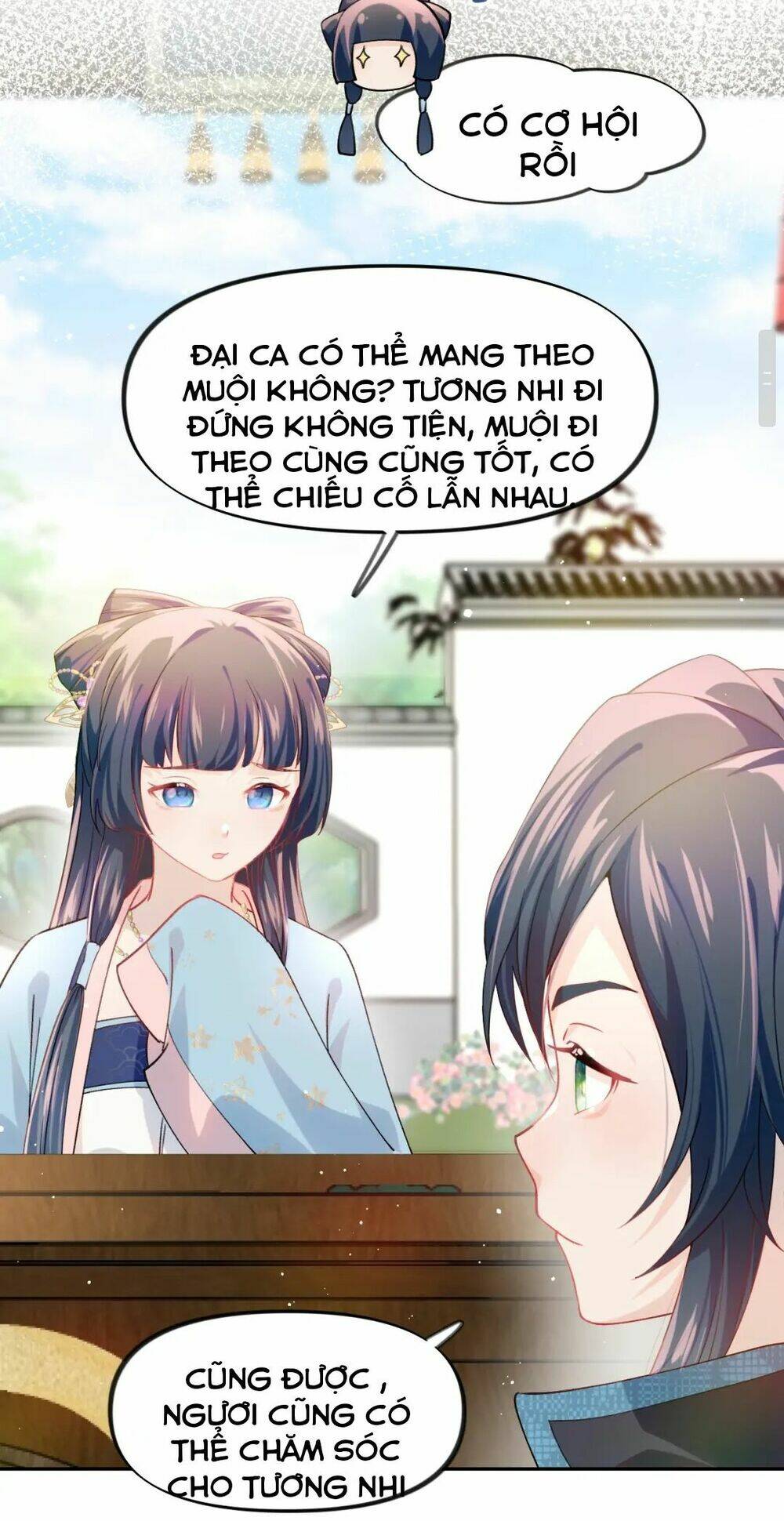 Một Đêm Bệnh Kiều Đột Nhiên Tới Chapter 14 - Trang 2