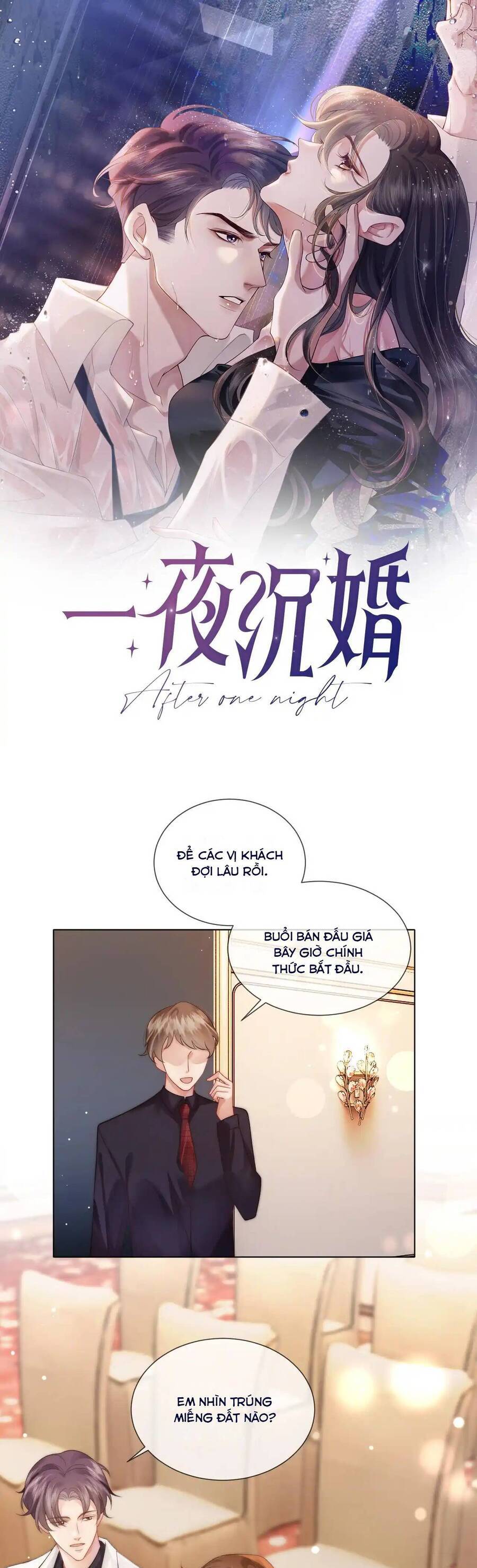 Nhất Dạ Trầm Hôn Chapter 37 - Trang 2