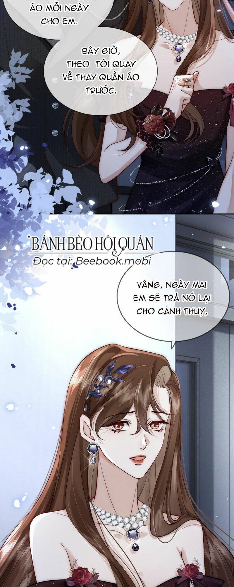 Nhất Dạ Trầm Hôn Chapter 9 - Trang 2