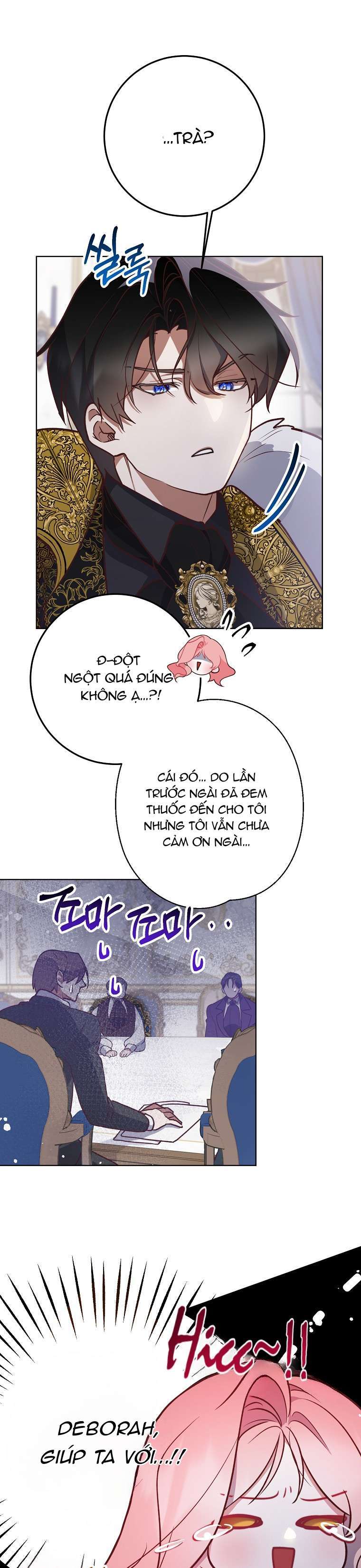 Khi Trái Tim Dẫn Lối Đôi Ta Chapter 8 - Trang 2