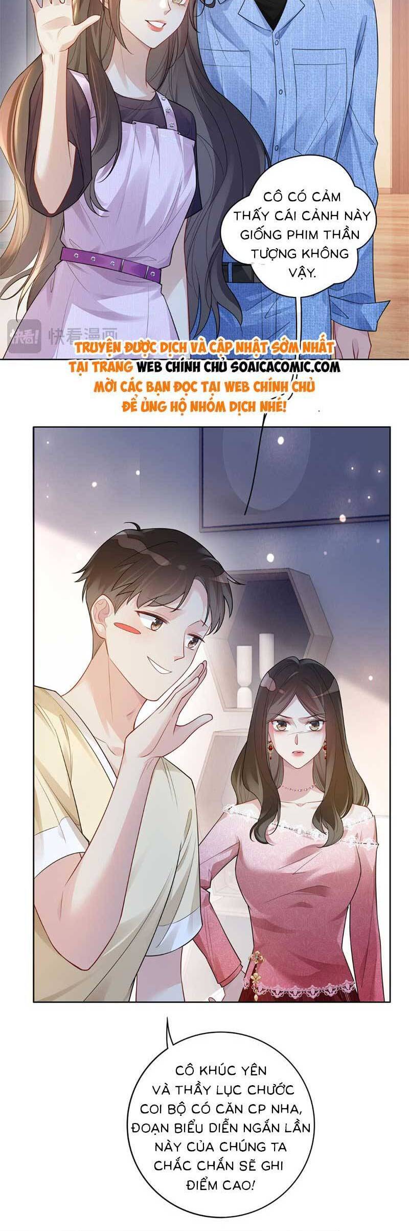 Bệnh Kiều Nam Chủ Lại Ghen Rồi Chapter 110 - Trang 2