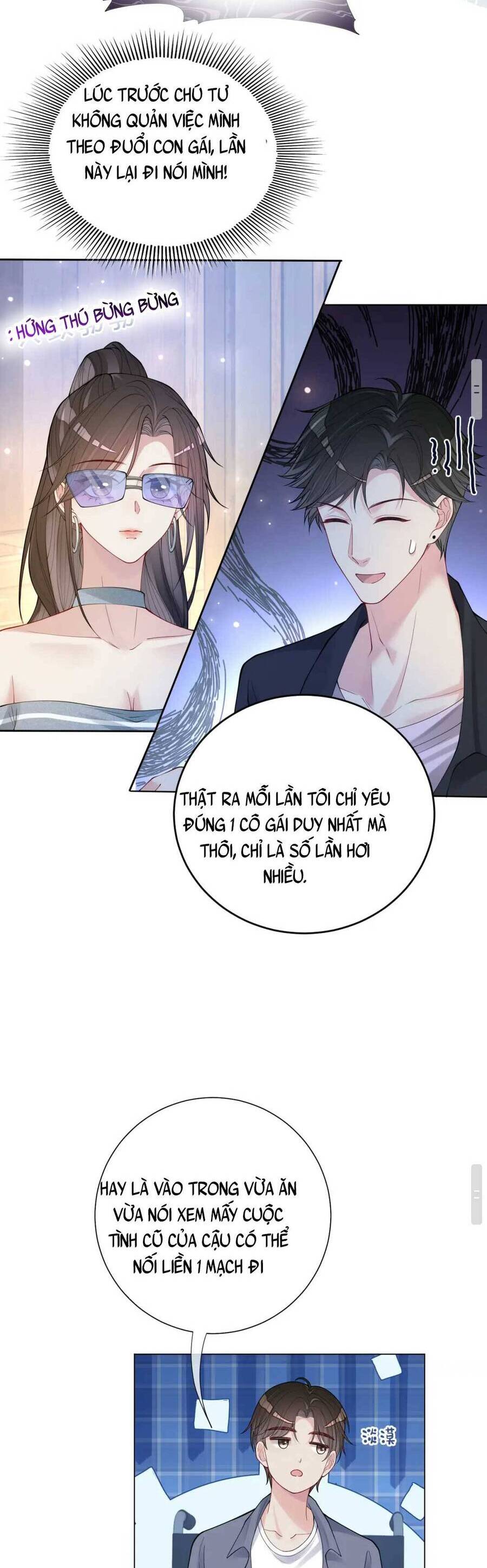 Bệnh Kiều Nam Chủ Lại Ghen Rồi Chapter 95 - Trang 2