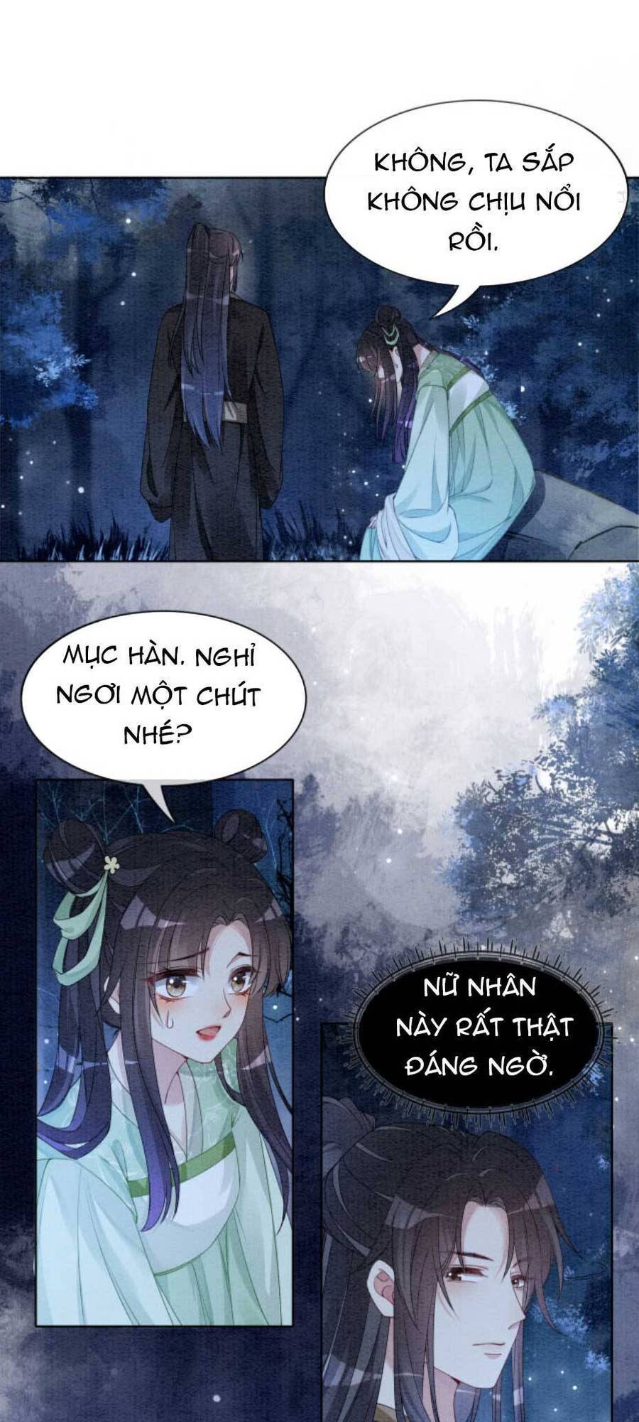 Bệnh Kiều Nam Chủ Lại Ghen Rồi Chapter 47 - Trang 2