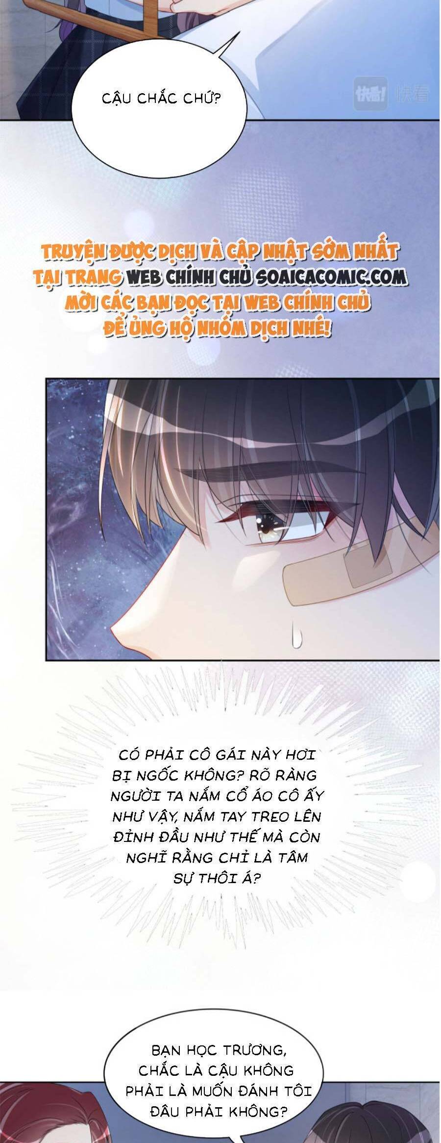 Bệnh Kiều Nam Chủ Lại Ghen Rồi Chapter 24 - Trang 2