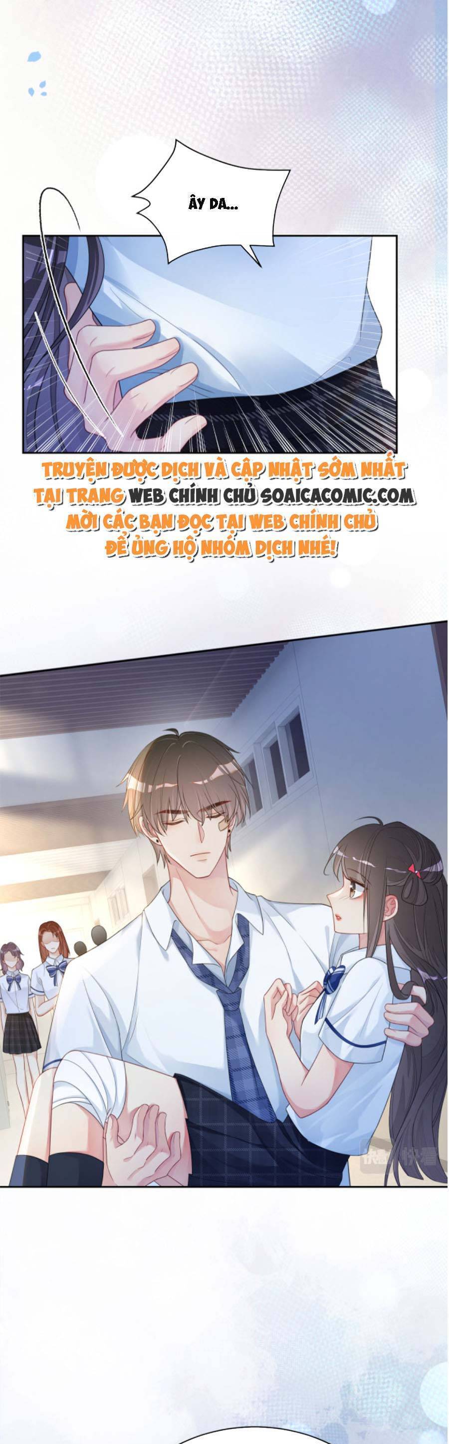 Bệnh Kiều Nam Chủ Lại Ghen Rồi Chapter 24 - Trang 2