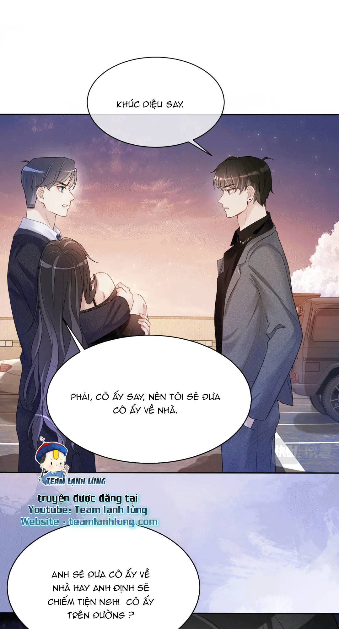 Bệnh Kiều Nam Chủ Lại Ghen Rồi Chapter 9 - Trang 2