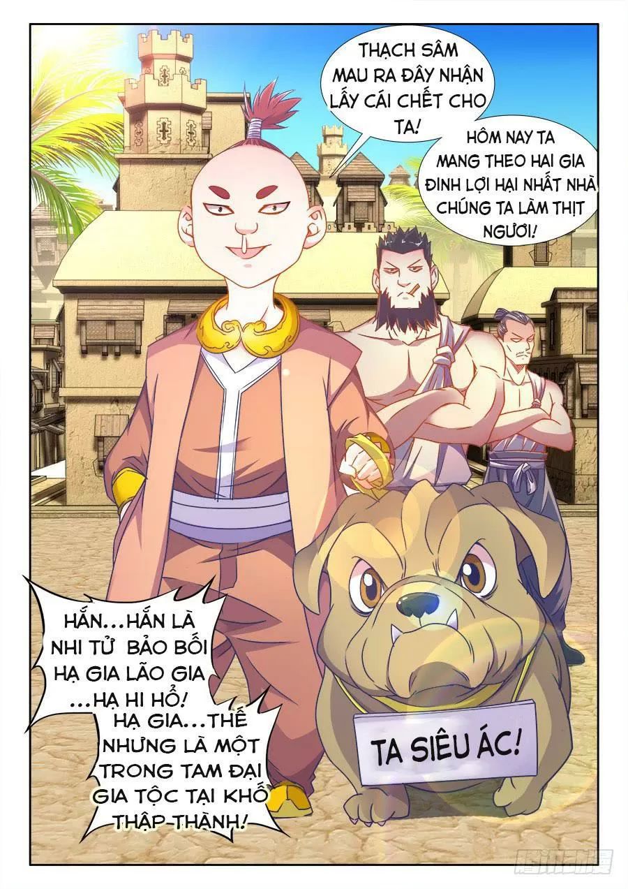 Thực Sắc Đại Lục Chapter 304 - Trang 2