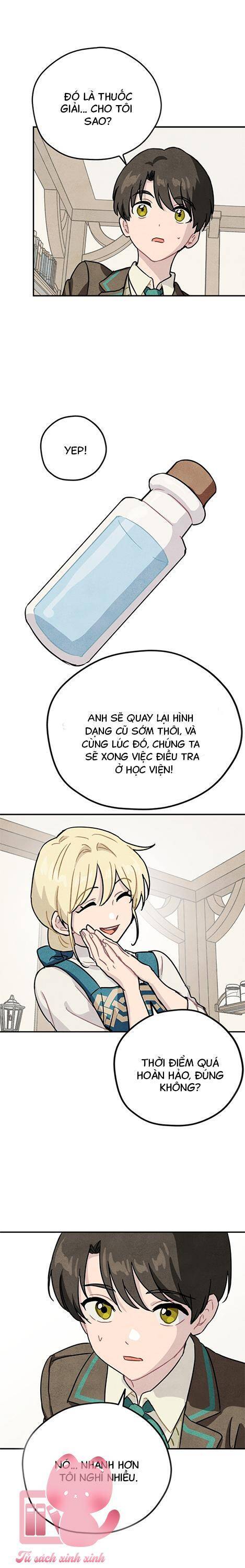 Phù Thủy Độc Dược Chapter 22 - Trang 2