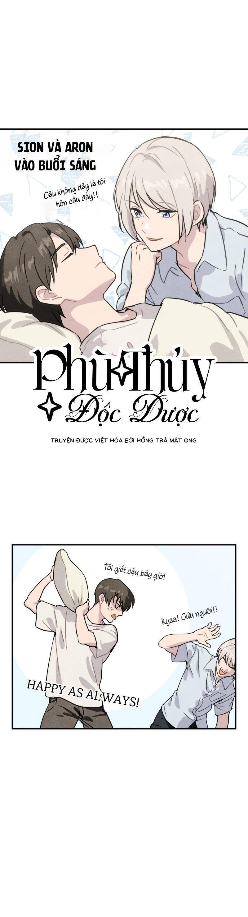 Phù Thủy Độc Dược Chapter 20 - Trang 2