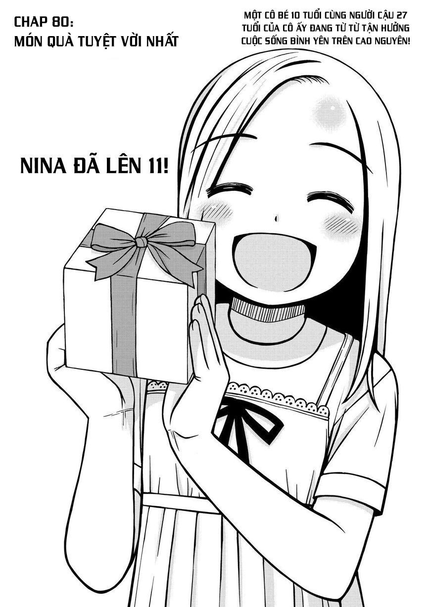 Shirogane No Nina Chapter 80 - Trang 2