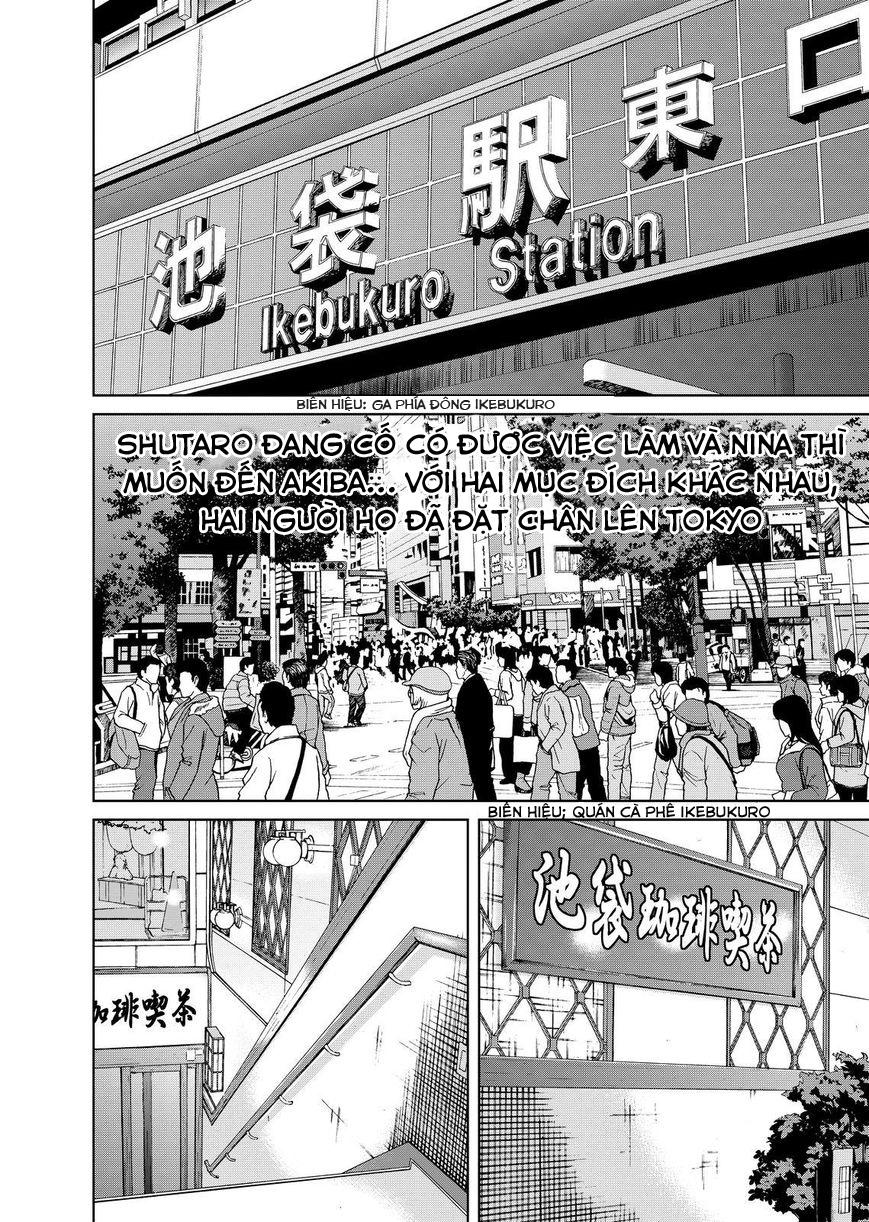 Shirogane No Nina Chapter 38 - Trang 2