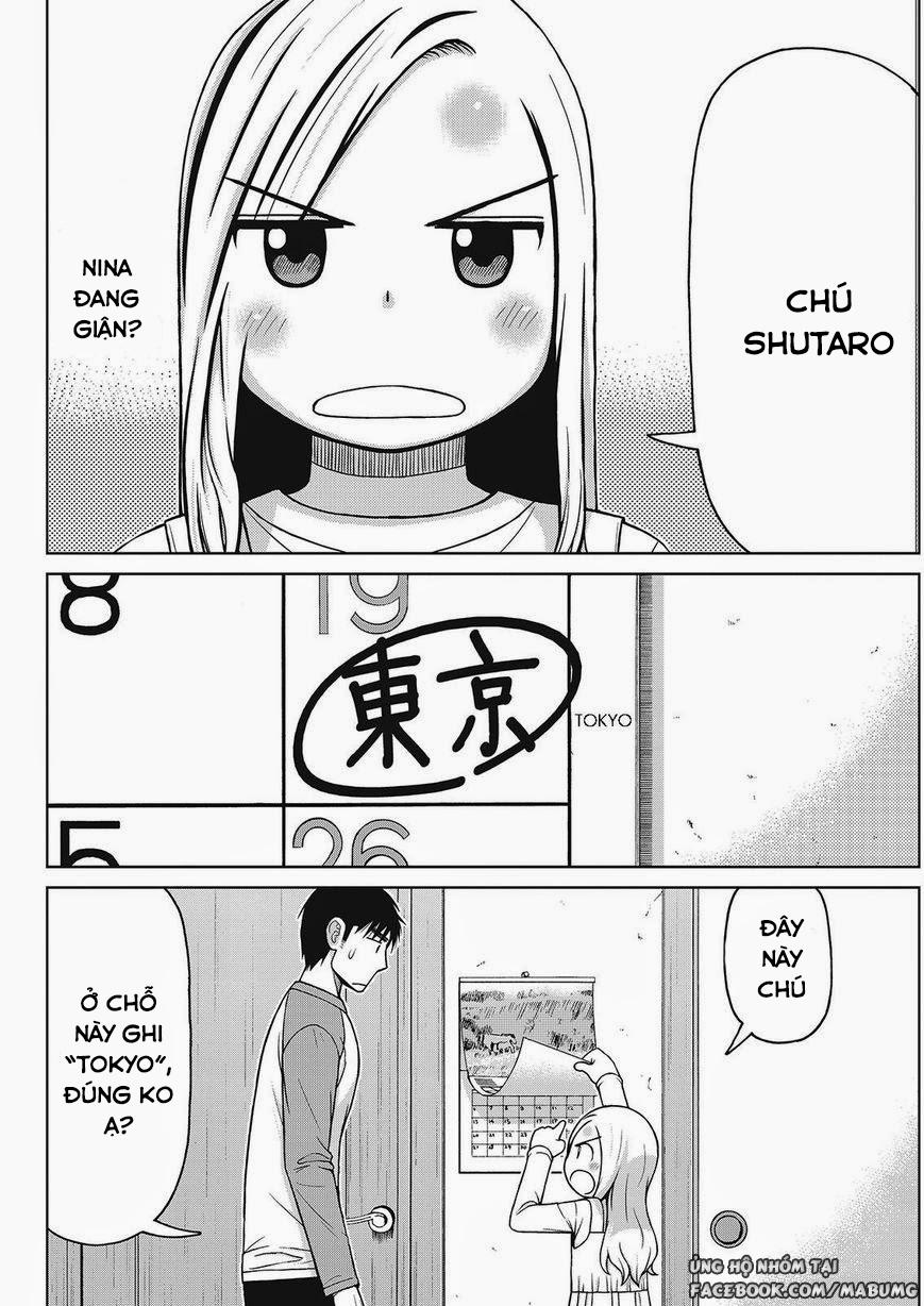 Shirogane No Nina Chapter 34 - Trang 2