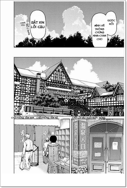 Shirogane No Nina Chapter 24 - Trang 2