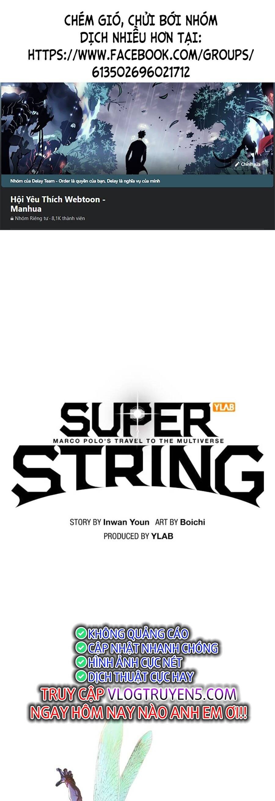 Super String – Du Hành Đa Vũ Trụ Chapter 16 - Trang 2