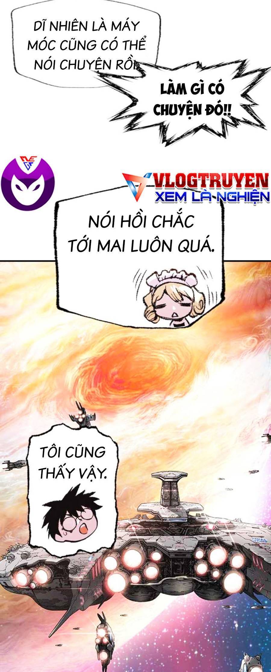 Super String – Du Hành Đa Vũ Trụ Chapter 9 - Trang 2