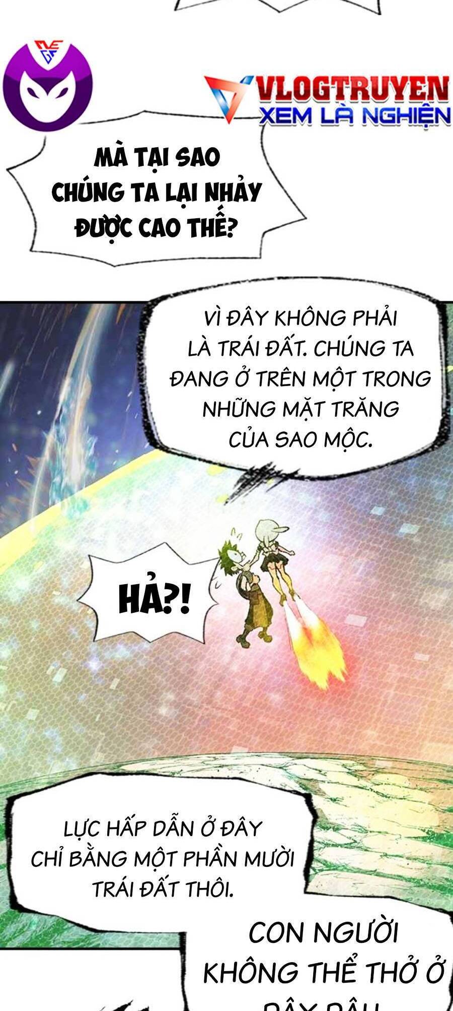 Super String – Du Hành Đa Vũ Trụ Chapter 8 - Trang 2