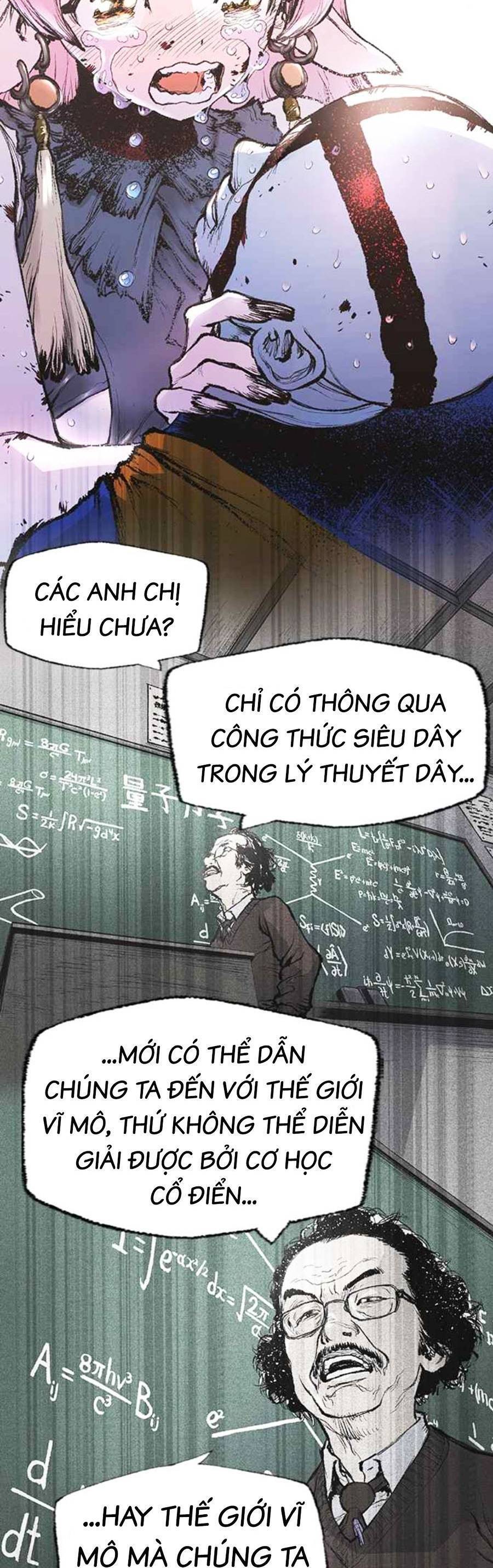 Super String – Du Hành Đa Vũ Trụ Chapter 7 - Trang 2