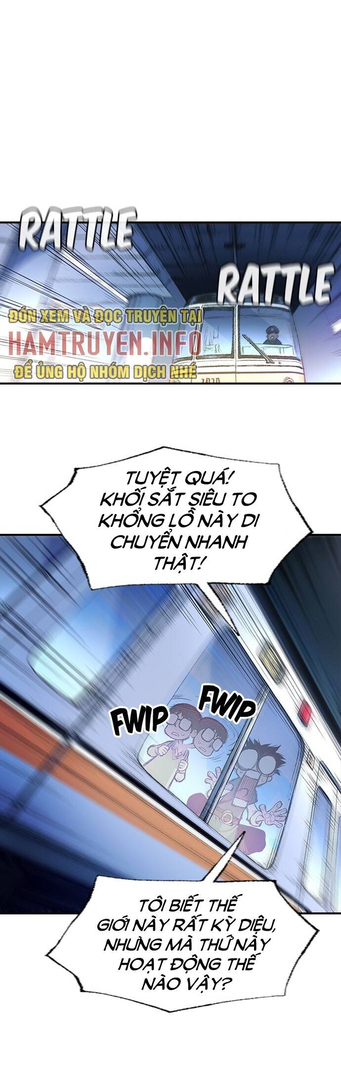 Super String – Du Hành Đa Vũ Trụ Chapter 6 - Trang 2