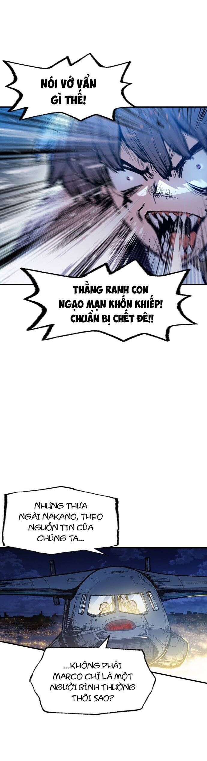 Super String – Du Hành Đa Vũ Trụ Chapter 5 - Trang 2