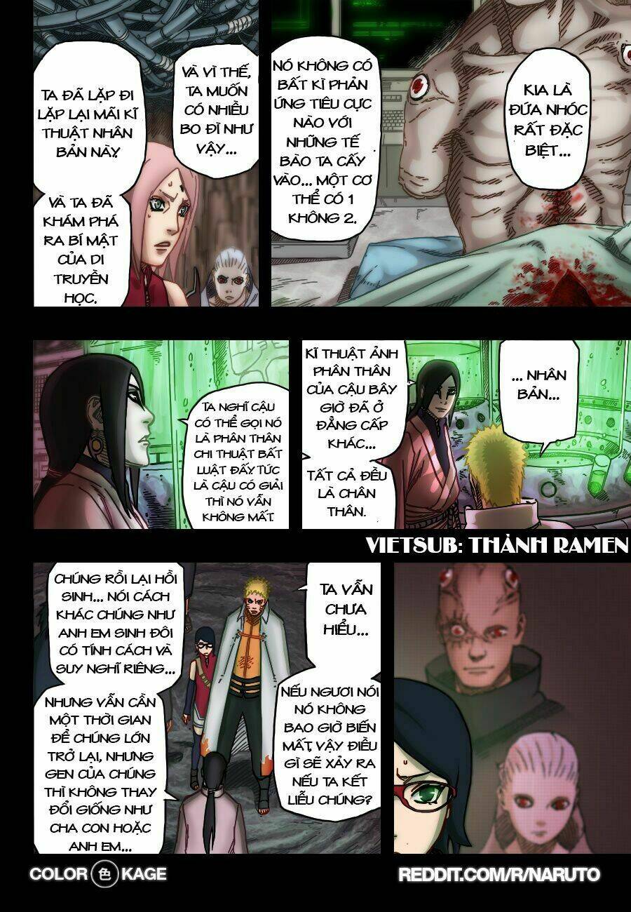 Cửu Vĩ Hồ Ly Phần 3 Chapter 7 - Trang 2